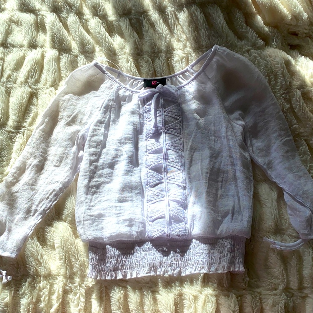 Women’s white blouse | Size Small | Never worn